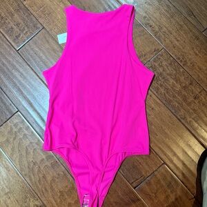 Steve Madden Pink Bodysuit